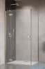 Radaway Essenza 8 Brushed Gold Kdj kabina 80x90cm lewa szczotkowane złoto 10480512-01-01L/10470237-99-01L/10113090-01-01